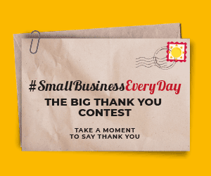 The CFIB Big Thank You Contest is back!