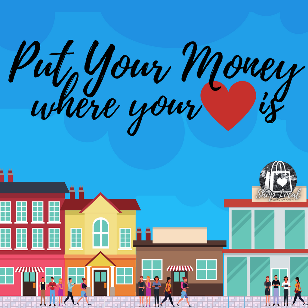 Brighten Up Supports Wellington County's "Put your Money Where your Heart Is” contest