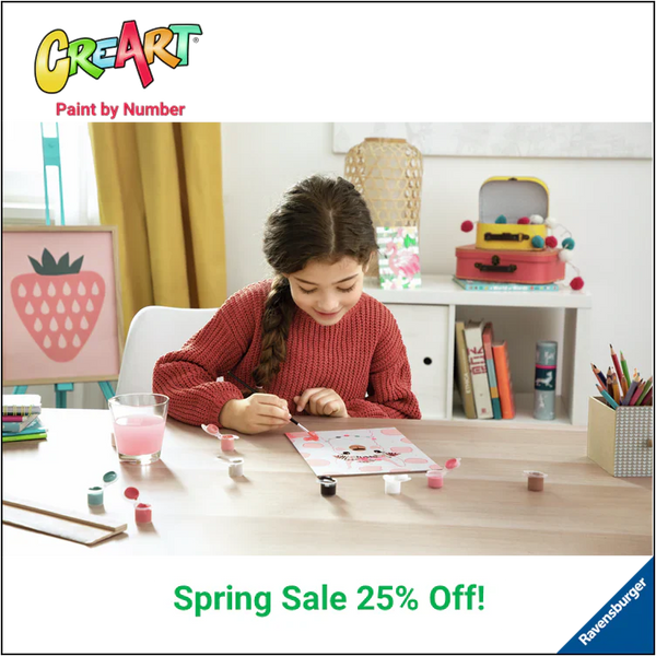 CreArt Spring Sale ON NOW!