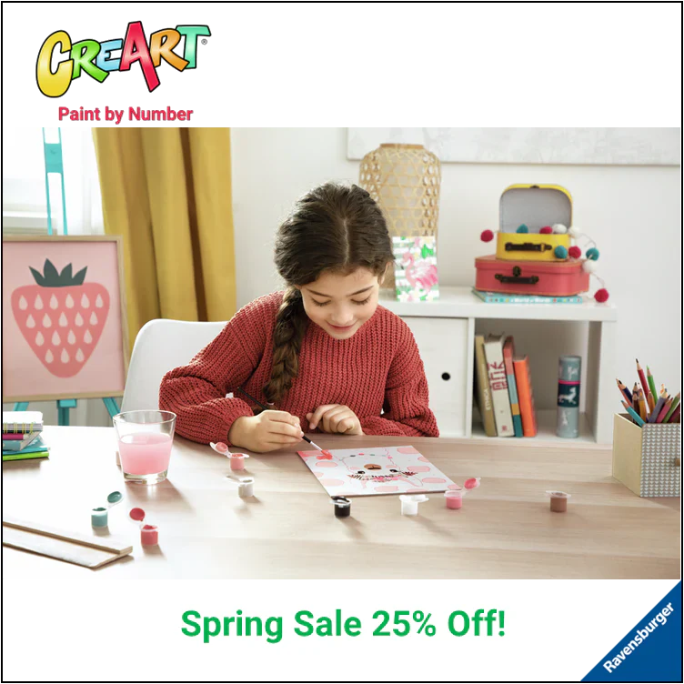 CreArt Spring Sale ON NOW!