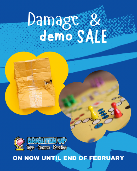 Demos and Damages Sale, ON NOW!