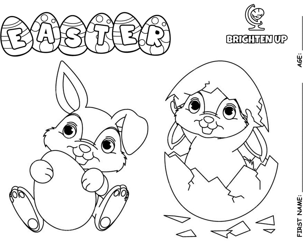 Complete Our Easter Colouring Contest - and Follow Us On Facebook for Daily Activities and Conversation