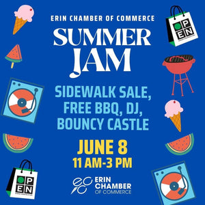Summer Jam this Saturday Hosted by Erin Chamber of Commerce!