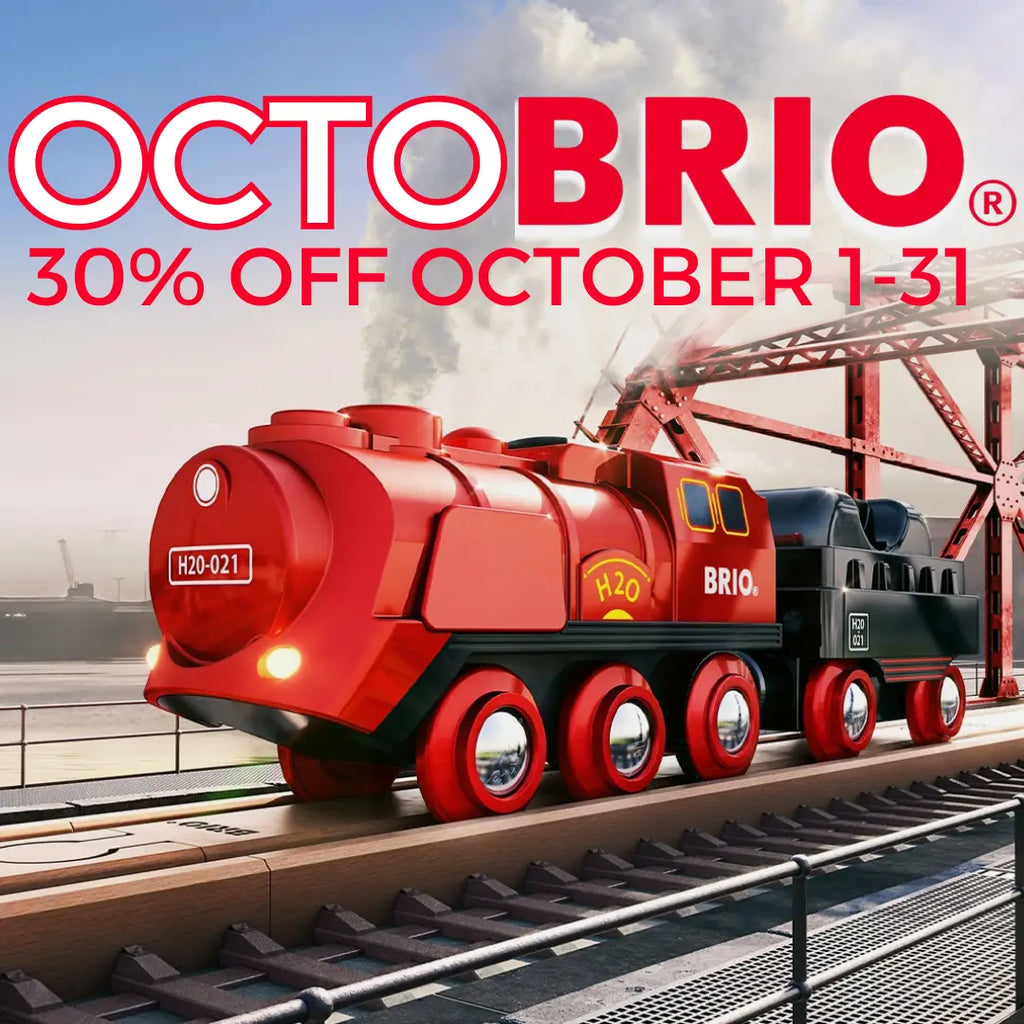 Save 30% OFF During OctoBRIO!