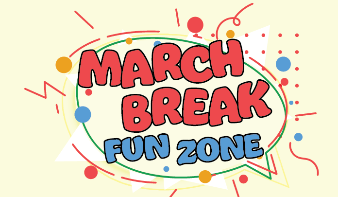 March Break Drop In FUN at Brighten Up!