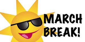 March Break FUN at Brighten Up!