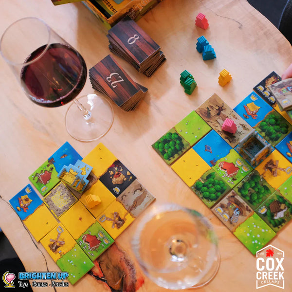 Games Night at Cox Creek Cellars - June 10, July 11, August 20