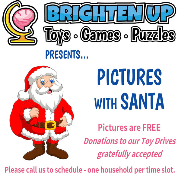 Pictures with Santa on November 30th Supports Local Toy Drives!