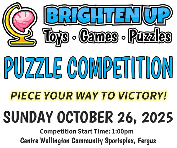 Brighten Up Puzzle Competition 2025