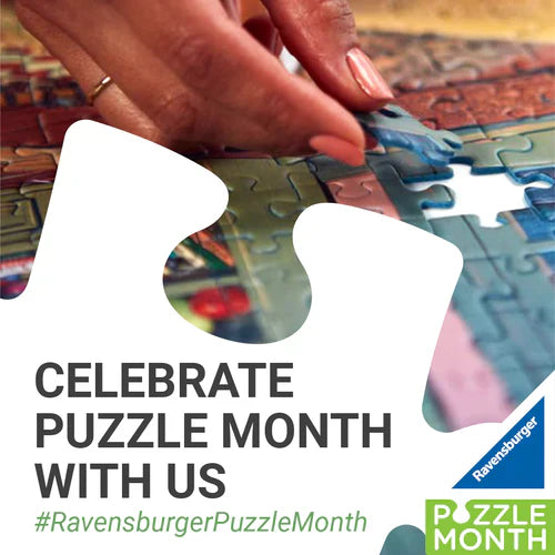 Celebrate Puzzle Month with 25% OFF Ravensburger Puzzles, Jan 10-29