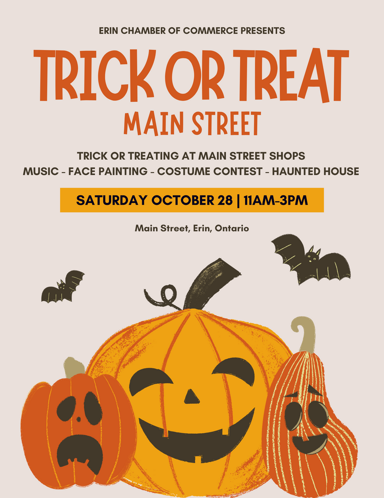 Trick or Treat at Brighten Up on Halloween Weekend!