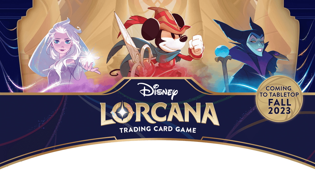 Disney Lorcana TCG Update (Product In Store!)