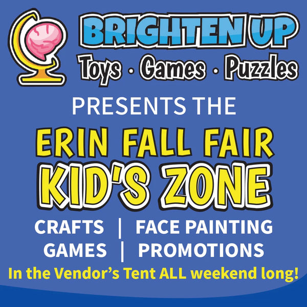 Erin Fair Kids' Zone THIS WEEKEND!