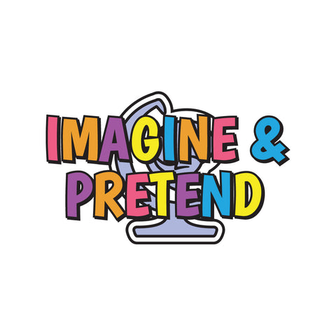Bright Ideas Book – Imagine & Pretend