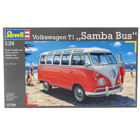 Volkswagen T1 Sambra Bus (1/24)