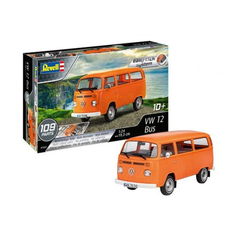 VW T2 Bus (1/24 'easy click')
