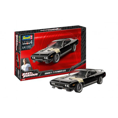 'Fast and Furious' Domenic's 1971 Plymouth GTX (1/24)