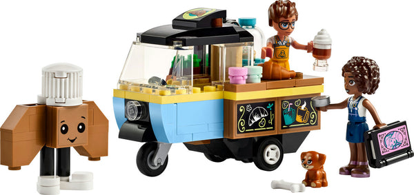 Mobile Bakery Food Cart (42606)