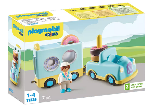 Doughnut Truck with Stacking and Sorting Feature (#71325)