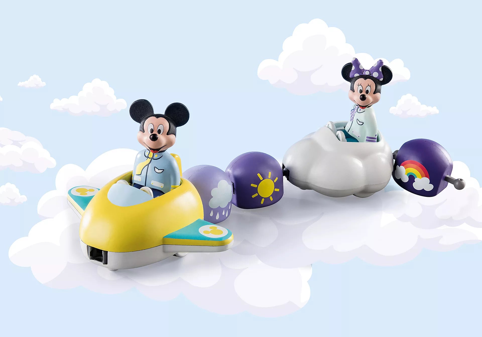 Disney: Mickey's & Minnie's Cloud Ride (#71320)