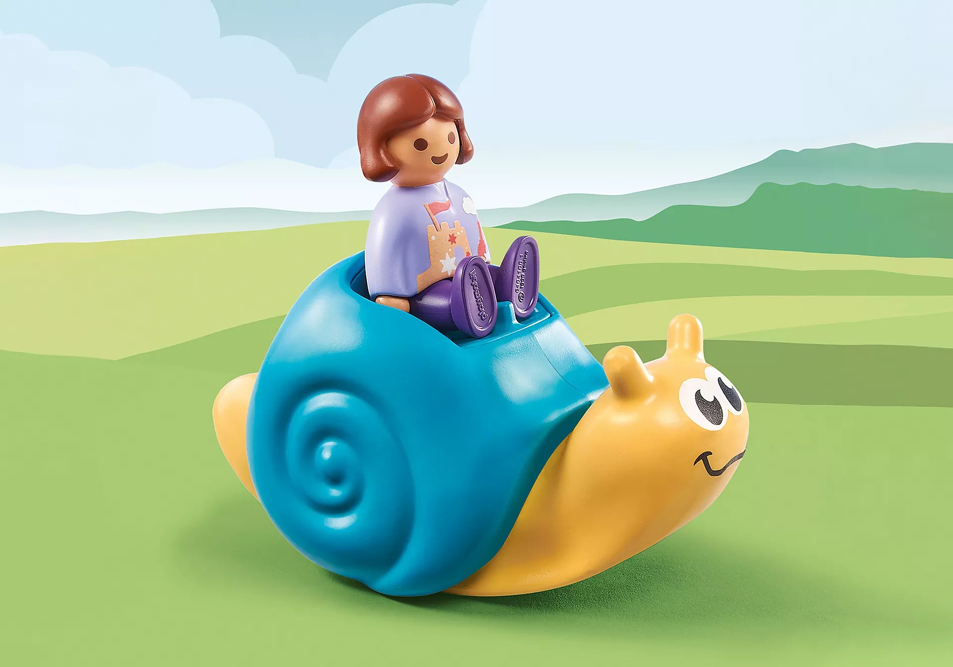 Rocking Snail with Rattle Feature (#71322)