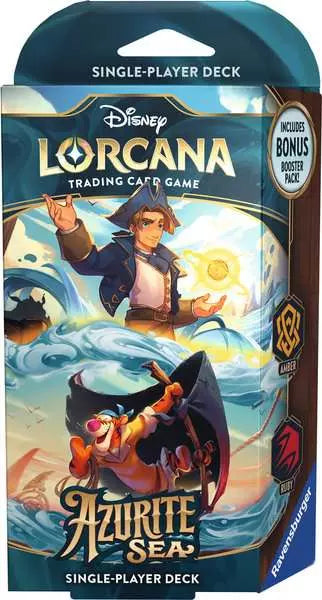 Disney Lorcana Trading Card Game *Azurite Sea THE SIXTH
