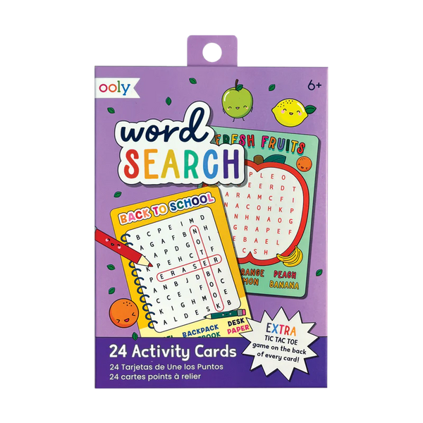 Mini Activity Cards (by Ooly)