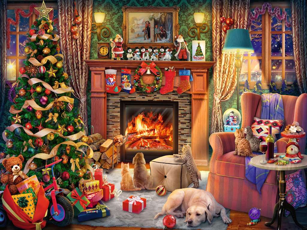Christmas Eve (1500 piece)– Brighten Up Toys & Games