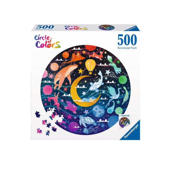 Dreams (Circles of Colour, 500 piece)