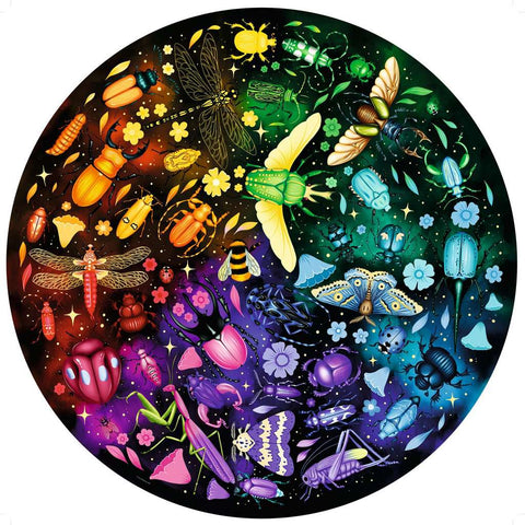 Insects (Circles of Colour, 500 piece)
