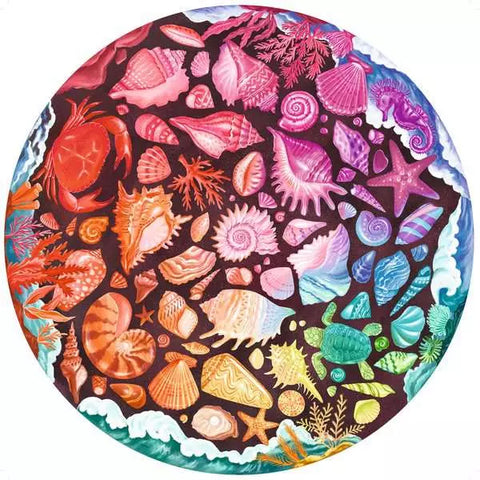Seashells (Circles of Colour, 500 piece)