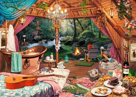 Cozy Glamping (500 piece LARGE)