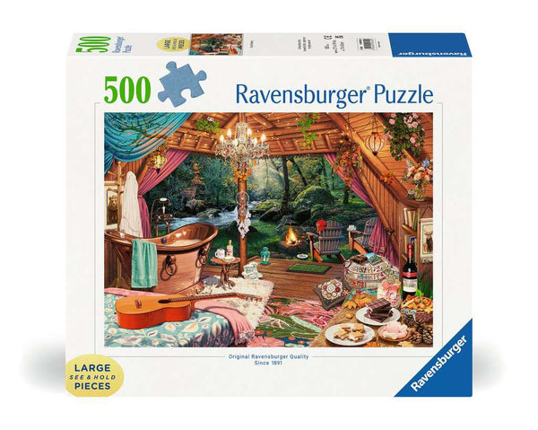 Cozy Glamping (500 piece LARGE)