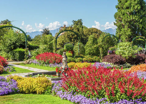 Park of Villa Pallavicino, Stresa, Italy (Beautiful Gardens collection)