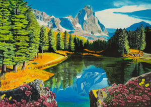 Rocky Mountain Reflections (300 piece LARGE)