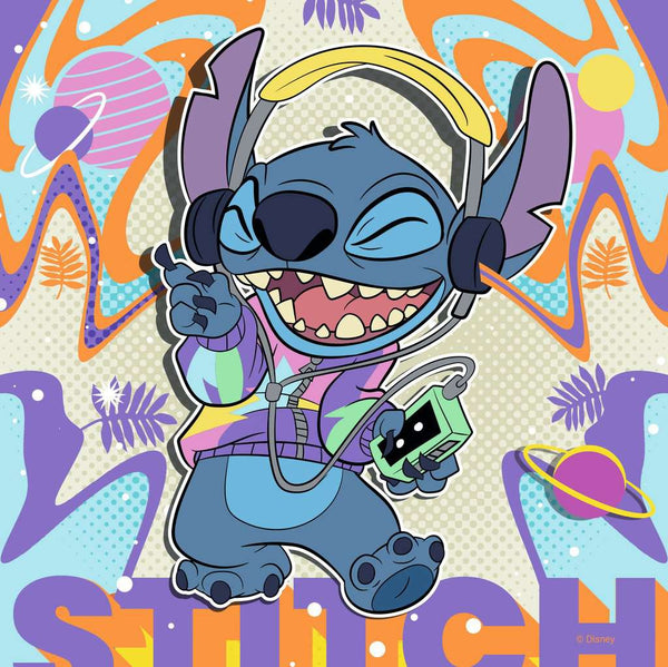Disney Stitch (3x49pc)