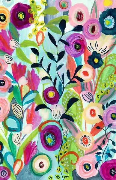 Puzzle Moment: Watercolor Bouquet (200pc)– Brighten Up Toys & Games