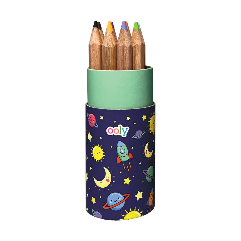 Draw n Doodle mini colored pencils and sharpener Set of 12