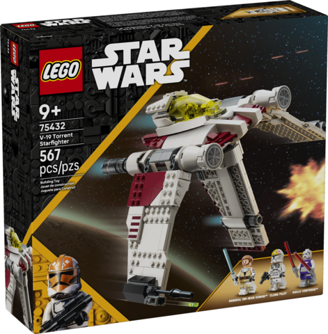 V-19 Torrent Starfighter (75432)– Brighten Up Toys & Games