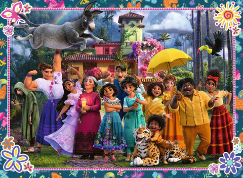 Disney Encanto The Family Madrigal (100pc XXL)