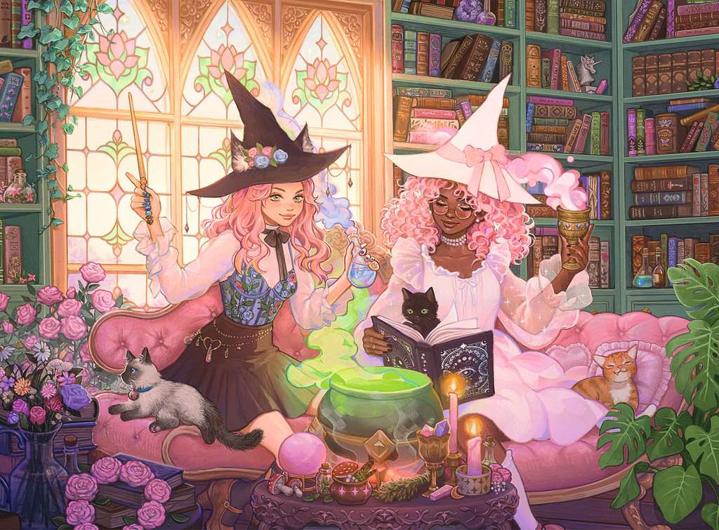 Enchanting Library (200pc XXL)