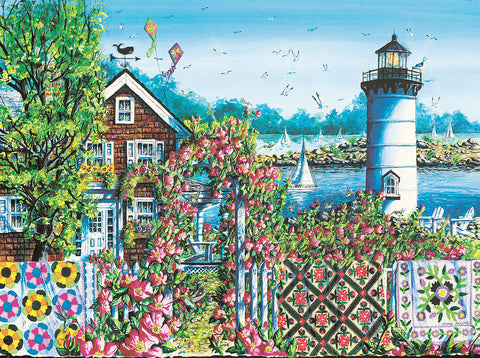 Suns Out 1000 Pc Summer Rose Harbour