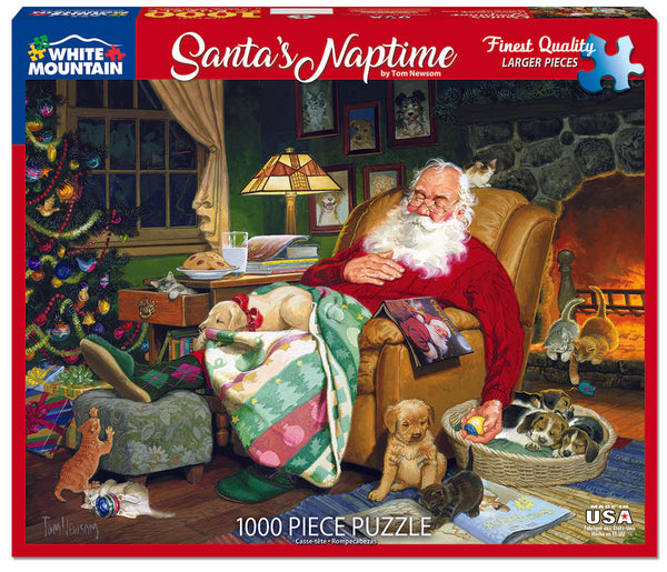 Santa's Naptime