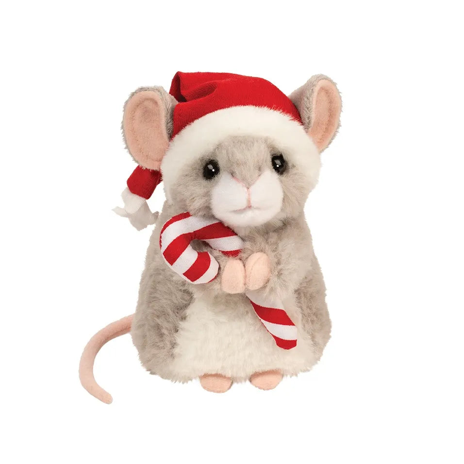 Merrie Mouse with Santa Hat & Candy Cane