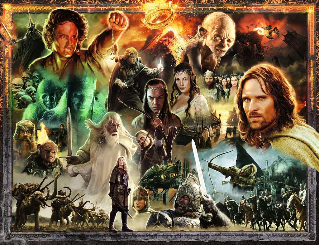 Lord of the Rings: The Return of the King (2000 piece)