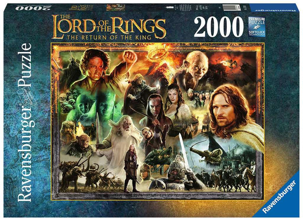 Lord of the Rings: The Return of the King (2000 piece)