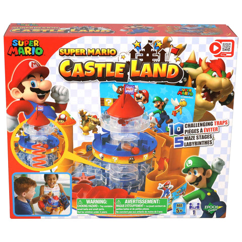 'Super Mario' Castle Land