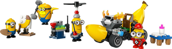 Despicable Me 4: Minions and the Banana Car (75580)