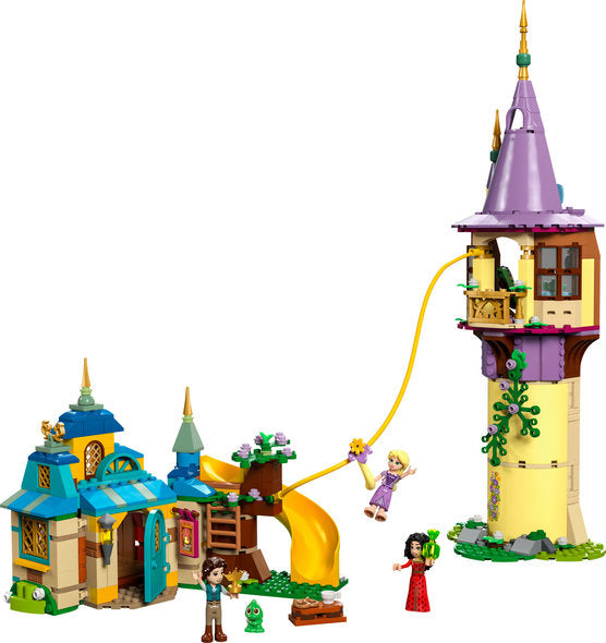 Rapunzel's Tower & The Snuggly Duckling (43241)