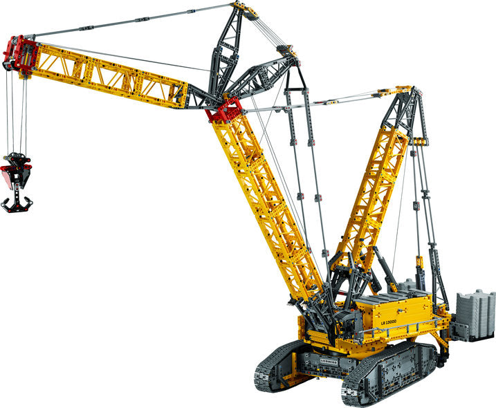 Liebherr Crawler Crane LR 13000 42146 Brighten Up Toys Games